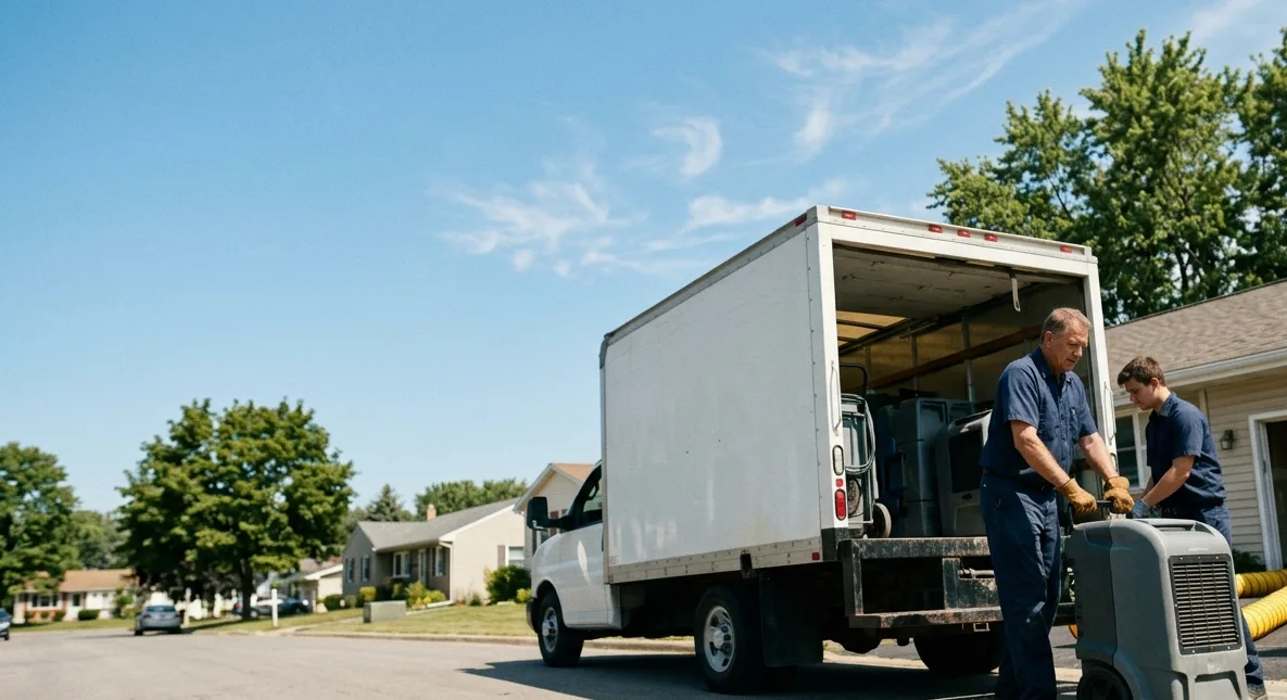 Water Damage Cleanup in Mount Hope, OH near me